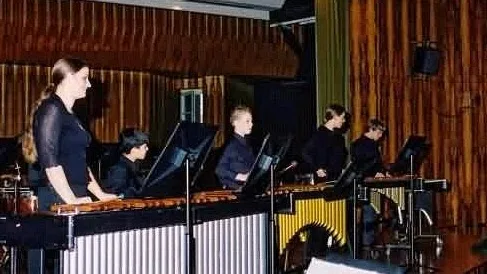 2003 das erste JuMu Ensemble beim Regionalwettbewerb!